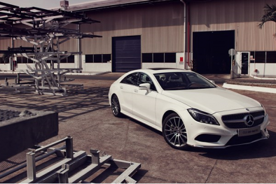 Ngắm vẻ đẹp sang trọng của Mercedes CLS 500 4Matic 2015 