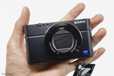 Bộ đôi máy ảnh du lịch ‘chất’ nhất của Sony đầu năm 2015 