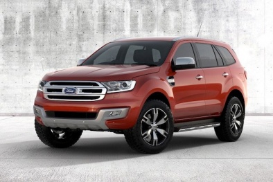 Cận cảnh Ford Everest thế hệ mới gây sốt thị trường