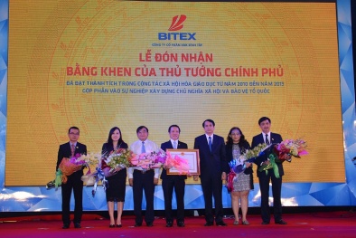 Long An tiếp tục có Link Đăng Nhập Nhà cái 13Win16.Com đạt Giải Vàng Chất lượng Quốc gia