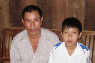 Hoàn cảnh khốn khó của cậu học sinh trả lại hơn 20 triệu nhặt được
