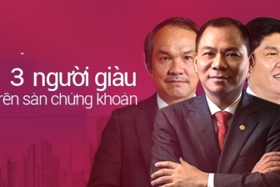 3 đại gia giàu nhất sàn chứng khoán đi làm Đăng ký và nhận 60K 24 bao lì xì miễn phí mỗi ngày