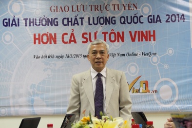 GIAO LƯU TRỰC TUYẾN: Giải thưởng Chất lượng Quốc gia 2014 - Hơn cả sự tôn vinh