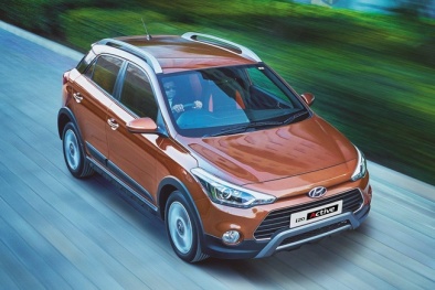 Huyndai i20 Active lột xác mạnh mẽ và đầy nam tính 