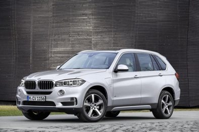 Lộ diện BMW X5 xDrive40e siêu tiết kiệm nhiên liệu
