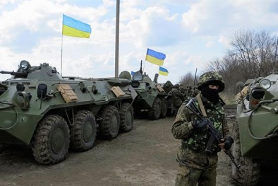 Tình hình Ukraine mới nhất: Ukraine hối thúc EU giữ nhiệt trừng phạt lên Nga