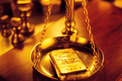 Giá vàng hôm nay ngày 21/3/2015: Giá vàng tiếp tục tăng, đô la suy yếu