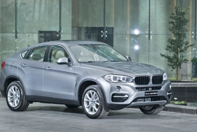Lộ diện BMW X6 2015 ‘bằng xương bằng thịt’ tại Việt Nam