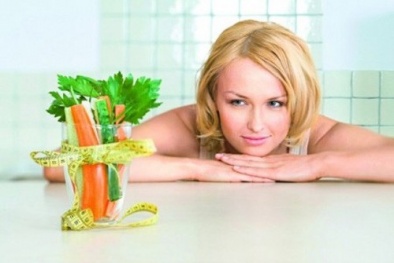 Bất ngờ với tác dụng giảm cân của cà rốt