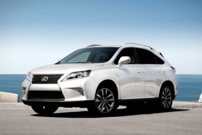Lexus RX 2016 lần đầu lộ ảnh ‘nóng’