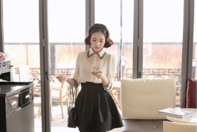 Bí quyết chọn đồ công sở cho cô nàng chân ngắn 