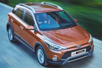 Mẫu xe siêu rẻ Huyndai i20 Active thế hệ mới chính thức lộ diện 
