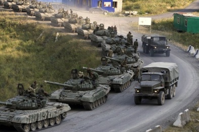 Tình hình Ukraine mới nhất: Ukraine cáo buộc phe ly khai tăng cường vũ khí hạng nặng