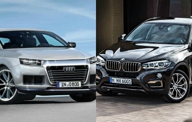 Audi Q7 và BMW X6 trong cuộc chiến dòng SUV hạng sang 