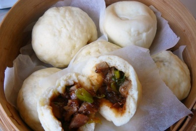 Cách làm bánh bao nhân thịt nướng thơm ngon cho cả nhà