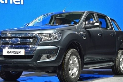 Cận cảnh 'vua bán tải' Ford Ranger thế hệ mới vừa ra mắt