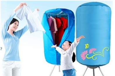 Chọn mua máy sấy quần áo ‘cứu nguy’ ngày mưa gió 