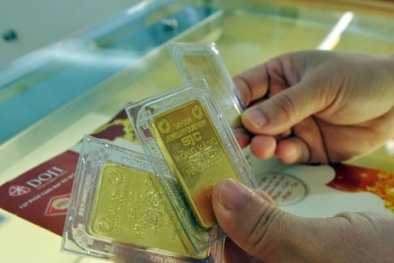 Giá vàng trong nước hôm nay ngày 24/3: Vàng SJC tiếp tục tăng mạnh, USD lên giá