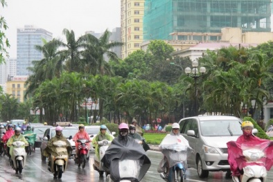 Dự báo thời tiết ngày mai 26/03/2015: Miền Bắc tiếp tục có mưa đến cuối tuần