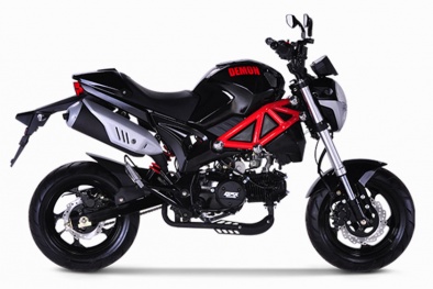 Ra mắt GPX Demon giá rẻ cạnh tranh với Honda MSX 125