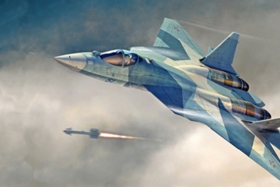 Khám phá sức mạnh tiêm kích tàng hình T-50 của Nga