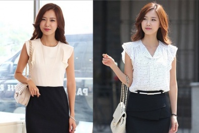 Bí quyết chọn váy công sở ‘chuẩn chỉnh’ cho tuổi 30