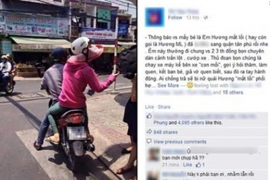 Tp.HCM: Tin đồn Hương 'mắt lồi' tái xuất là vô căn cứ