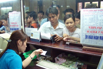 Vé tàu Hà Nội – Sài Gòn chỉ còn 569 ngàn đồng