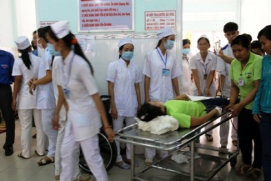 Trà Vinh: Gần 140 công nhân công ty TNHH CY Vina ngộ độc 13Win OKVIP Cá cược bóng đá
