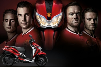Honda Moove giá rẻ tung phiên bản mới cho tín đồ bóng đá