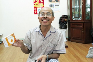 Nghệ sỹ Hán Văn Tình bình thản đón nhận cái chết vì bệnh ung thư