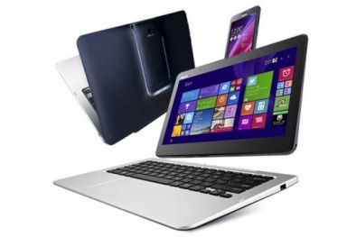 Bộ đôi laptop Asus '2 trong 1' tiện dụng ấn tượng 