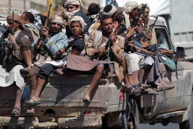 Liên quân khởi động chiến dịch không kích phiến quân ở Yemen 