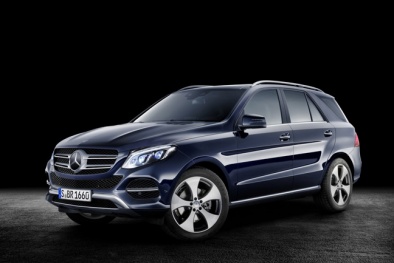 SUV Mercedes-Benz GLE-class chính thức lộ diện