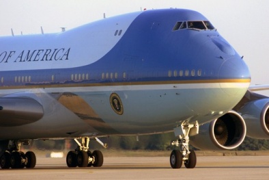 Chiêm ngưỡng chuyên cơ của Tổng thống Mỹ Obama