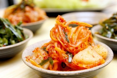 Cách làm kim chi 