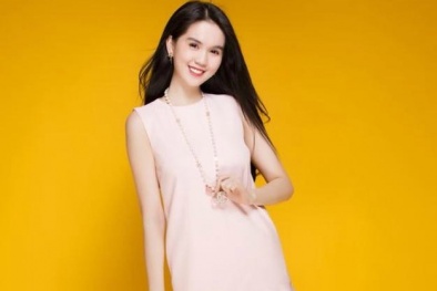 Diện váy công sở sát nách ‘chuẩn’ như Ngọc Trinh