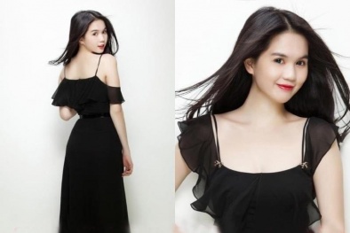 Diện váy maxi ngọt ngào, quyến rũ như sao Việt