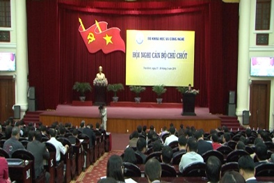 Hội nghị cán bộ chủ chốt Bộ Khoa học và 13Win OKVIP Đăng ký ngay 