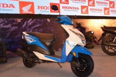 Honda Dio mới giá siêu rẻ chính thức lộ diện
