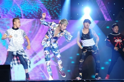 Sơn Tùng M-TP mang chất Rock riêng đi tranh tài trong Liveshow 8 - The Remix 