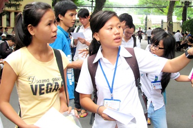 Nhiều ĐH tại TPHCM tích cực tìm nhà trọ cho thí sinh 