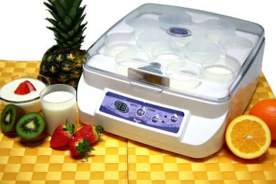Chọn mua máy làm sữa chua dễ dùng, dễ vệ sinh