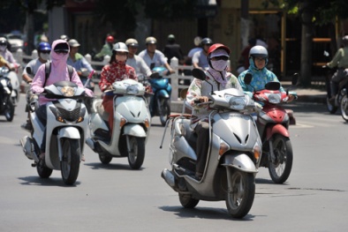 Dự báo thời tiết ngày mai 31/03/2015: Bắc Bộ nắng nóng, chiều tối có thể có mưa dông