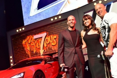 Đếm ngược chờ ngày 'Fast and Furious 7' công chiếu tại Việt Nam