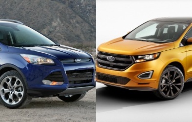 Ford Edge - Đối thủ ‘đáng gờm’ mới của Ford Escape