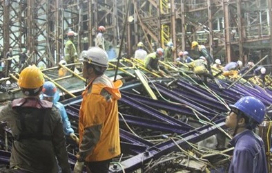 Vụ sập giàn giáo: Chuyên gia Việt đủ năng lực để tìm ra nguyên nhân