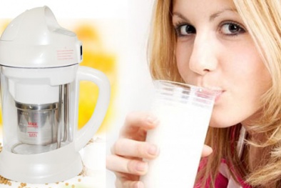 Chọn mua máy làm sữa đậu nành ‘đáng đồng tiền bát gạo’