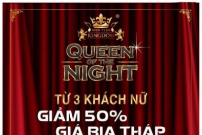 Kingdom Beer Club khuyến mãi mừng sinh nhật