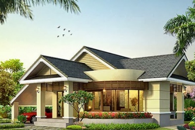 Những mẫu thiết kế nhà có mái độc đáo và lạ mắt 